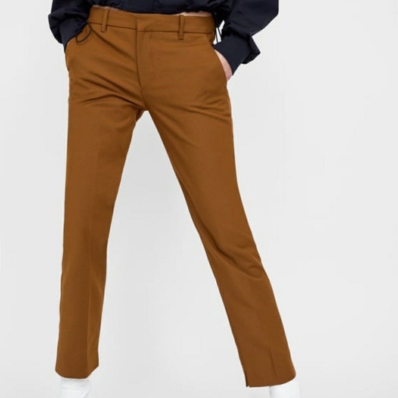 Tapered brown pants - Picture 3 of 3